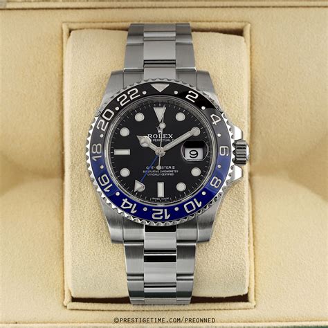 used rolex gmt master